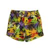 Women Loudmouth | High Waist Short - Splatterific