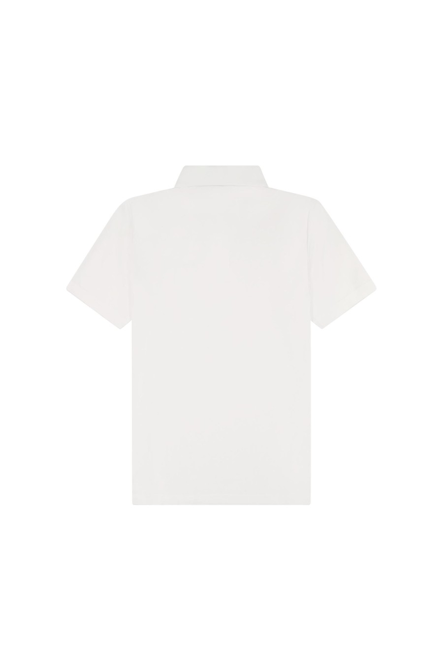 Men Loudmouth | Legacy Polo - White Cobalt