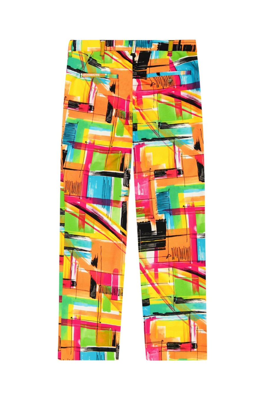 Men Loudmouth | Heritage Pant - Strokes