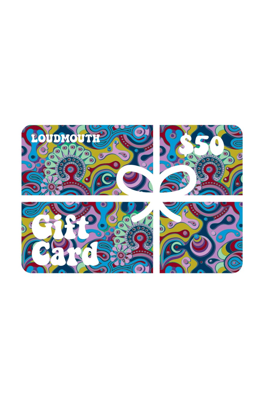 Women Loudmouth | Gift Card - $50.00