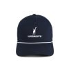 Men Loudmouth | Polo Icon Cap Navy/White X Imperial