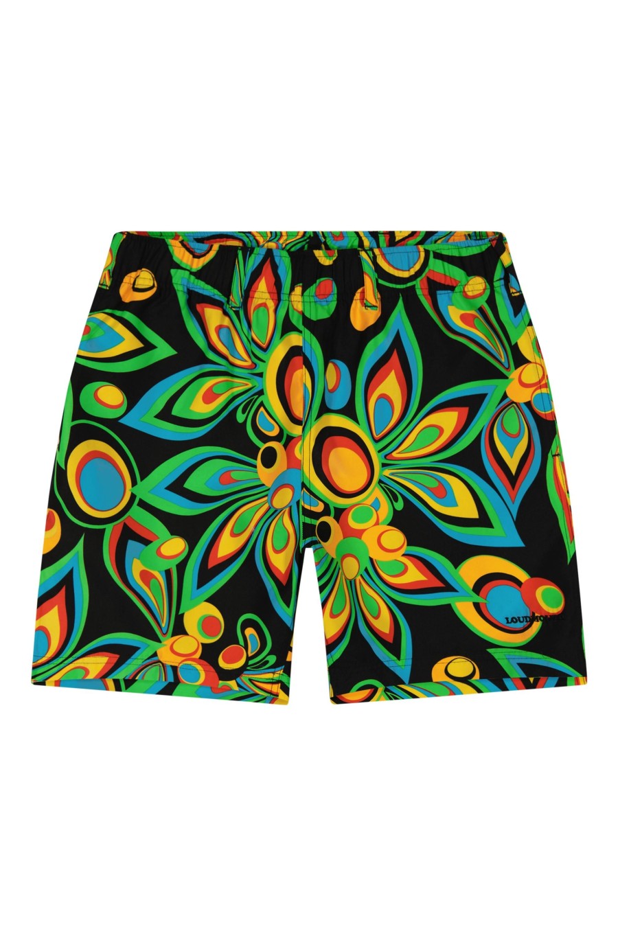 Men Loudmouth | Anytime Short 2.0 - Shagadelic Black