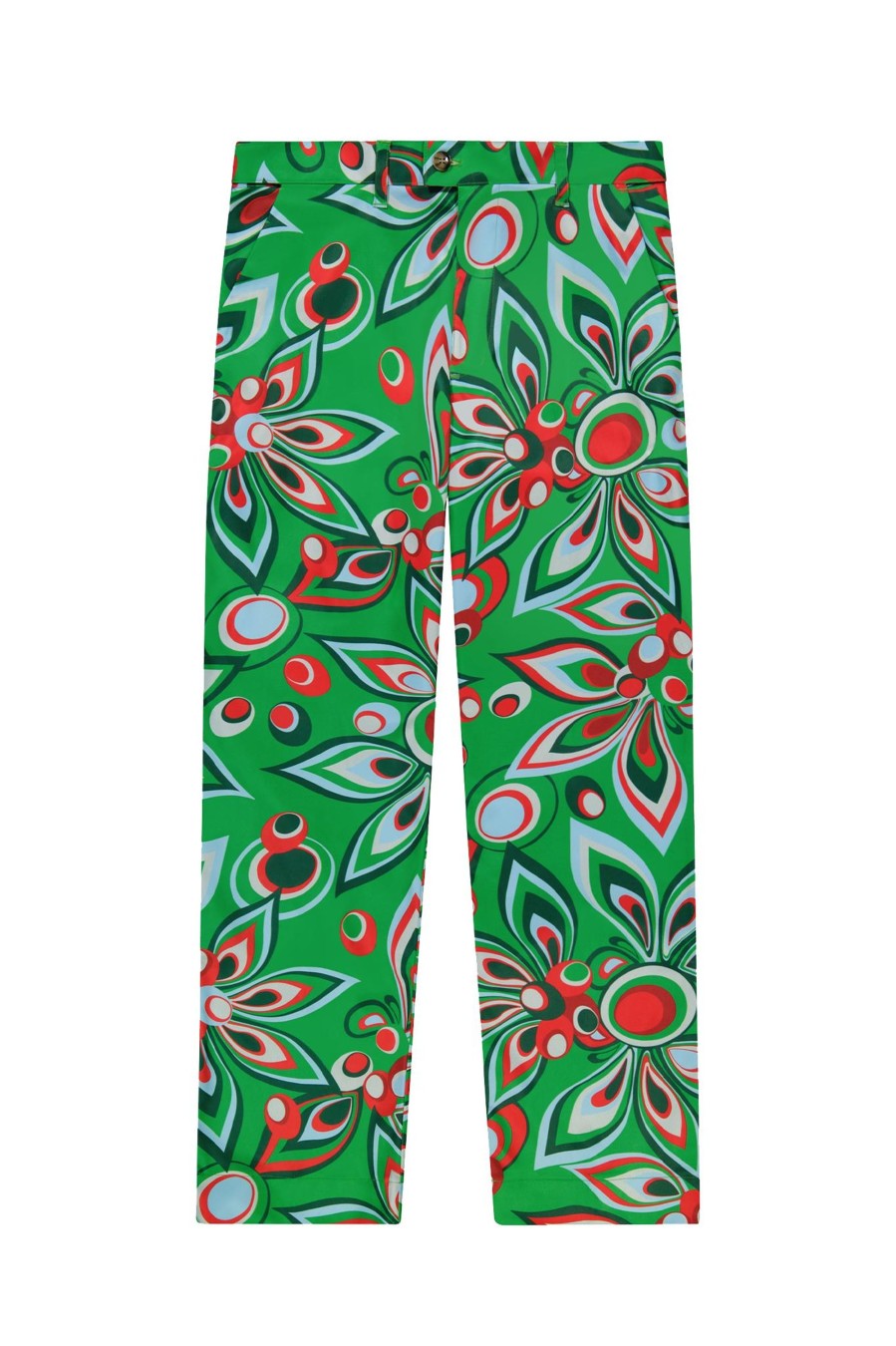 Men Loudmouth | Heritage Pant - Shagadelic Green