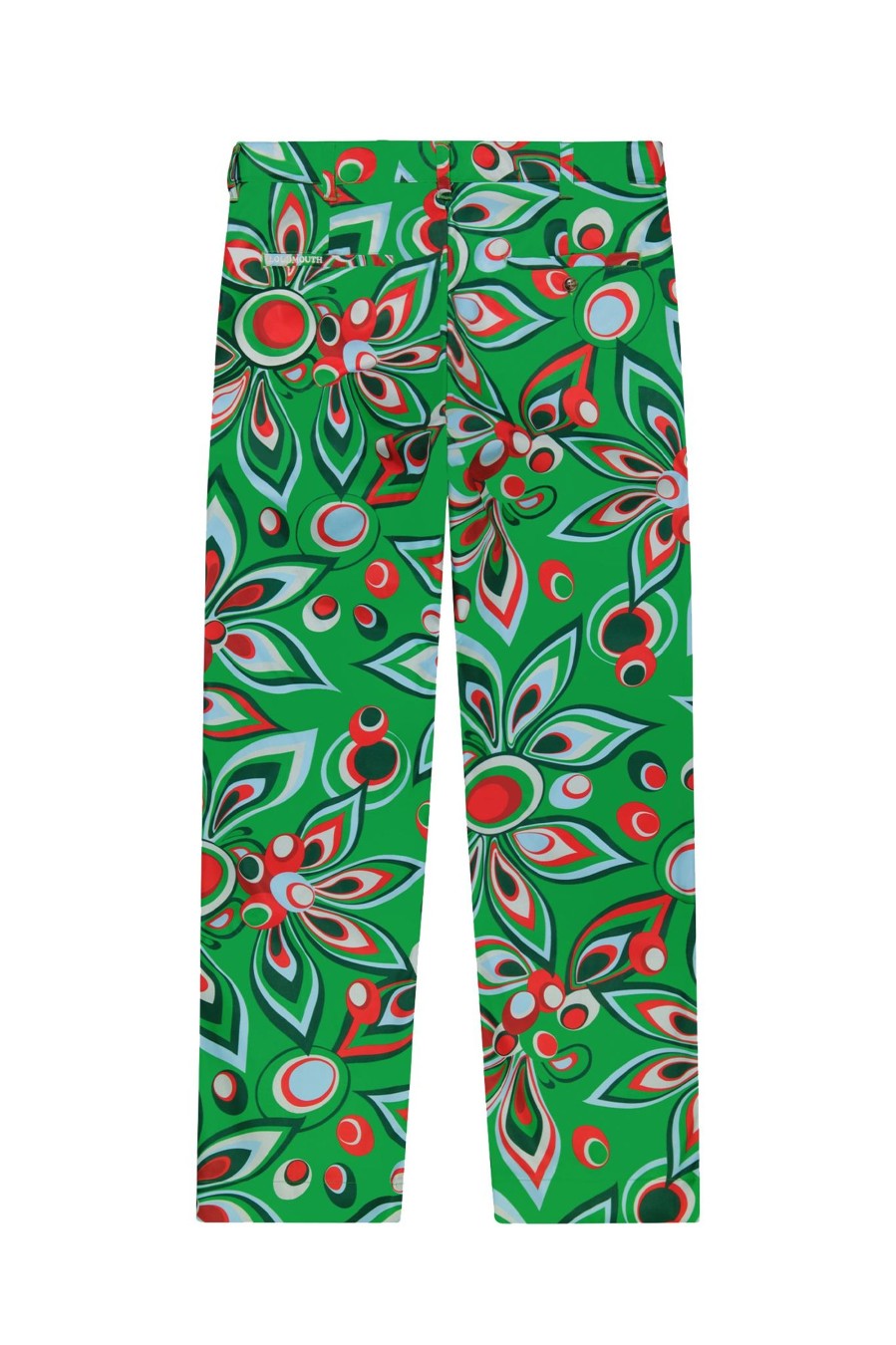 Men Loudmouth | Heritage Pant - Shagadelic Green