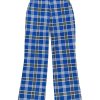 Women Loudmouth | Fairway Gimme Pant - Blue Plaid