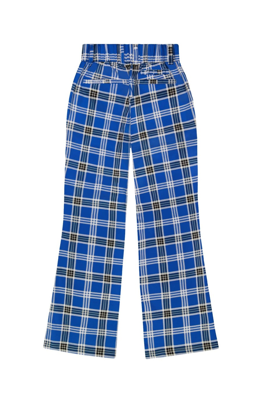 Women Loudmouth | Fairway Gimme Pant - Blue Plaid