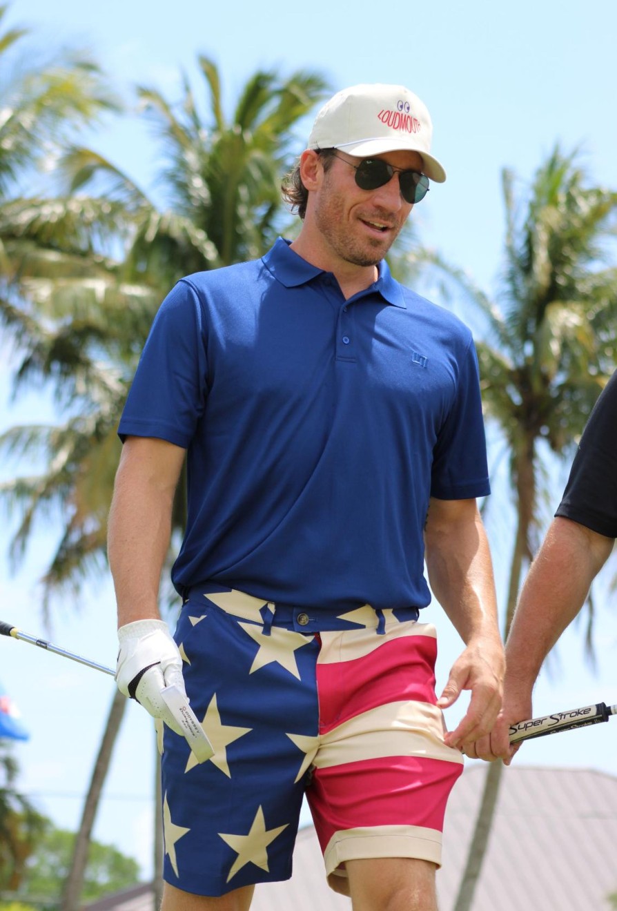 Men Loudmouth | Heritage Short 9" - Old Glory