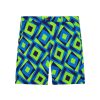 Men Loudmouth | Fairway Heritage Short 9" - Island Green