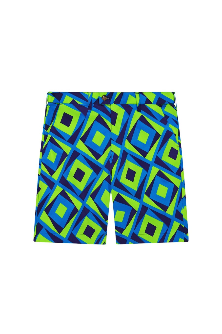 Men Loudmouth | Fairway Heritage Short 9" - Island Green