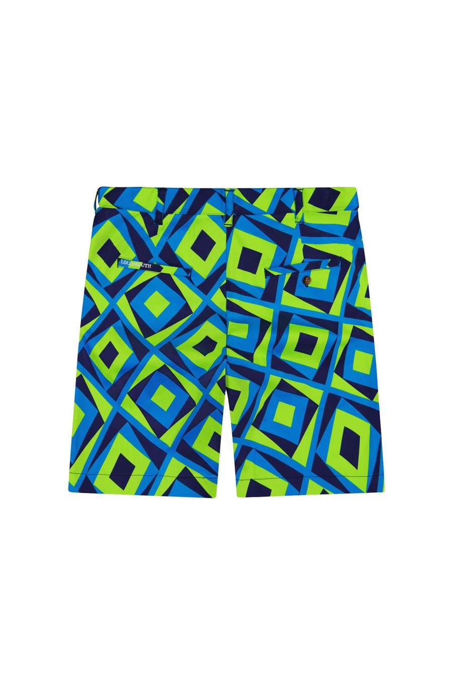 Men Loudmouth | Fairway Heritage Short 9" - Island Green