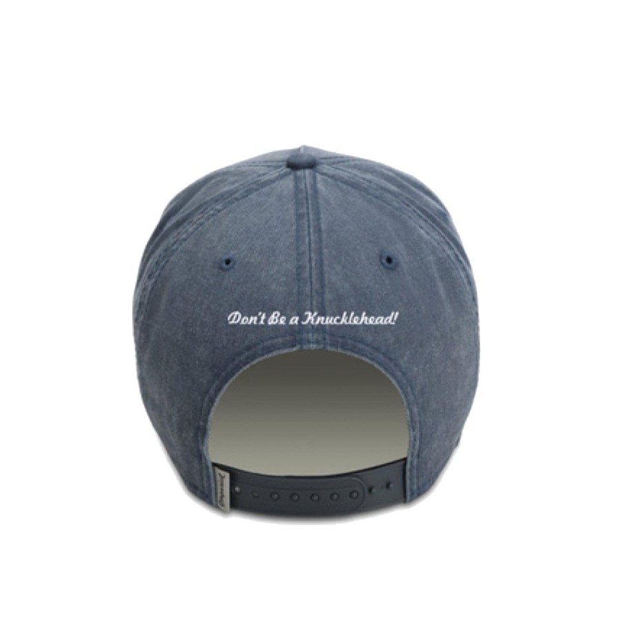 Men Loudmouth | Woody Cap Denim Wash