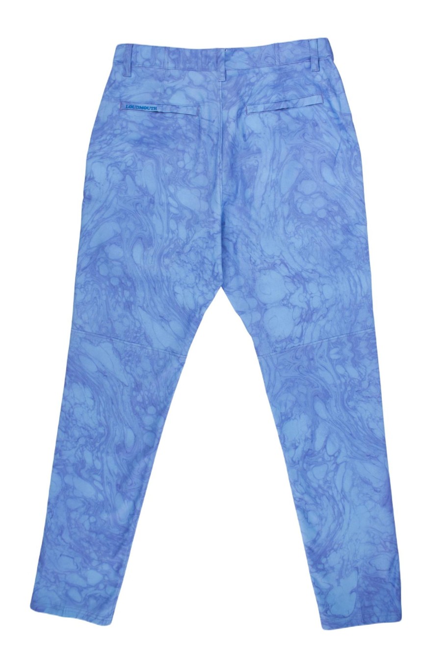 Men Loudmouth | Birdie Pant - Blue Marble