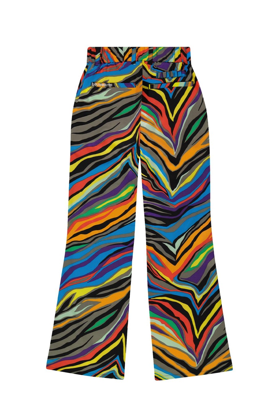 Women Loudmouth | Fairway Gimme Pant - Jungle Bogey