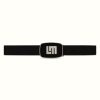 Men Loudmouth | Polished Black Patent Leather Belt