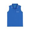 Women Loudmouth | Legacy Sleeveless Polo - Best Blue