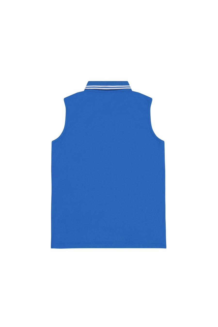 Women Loudmouth | Legacy Sleeveless Polo - Best Blue