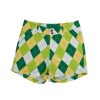 Women Loudmouth | Fairway High Waist Short - A-Tisket-A-Tasket