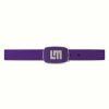 Men Loudmouth | Polished Purple Patent Leather Belt