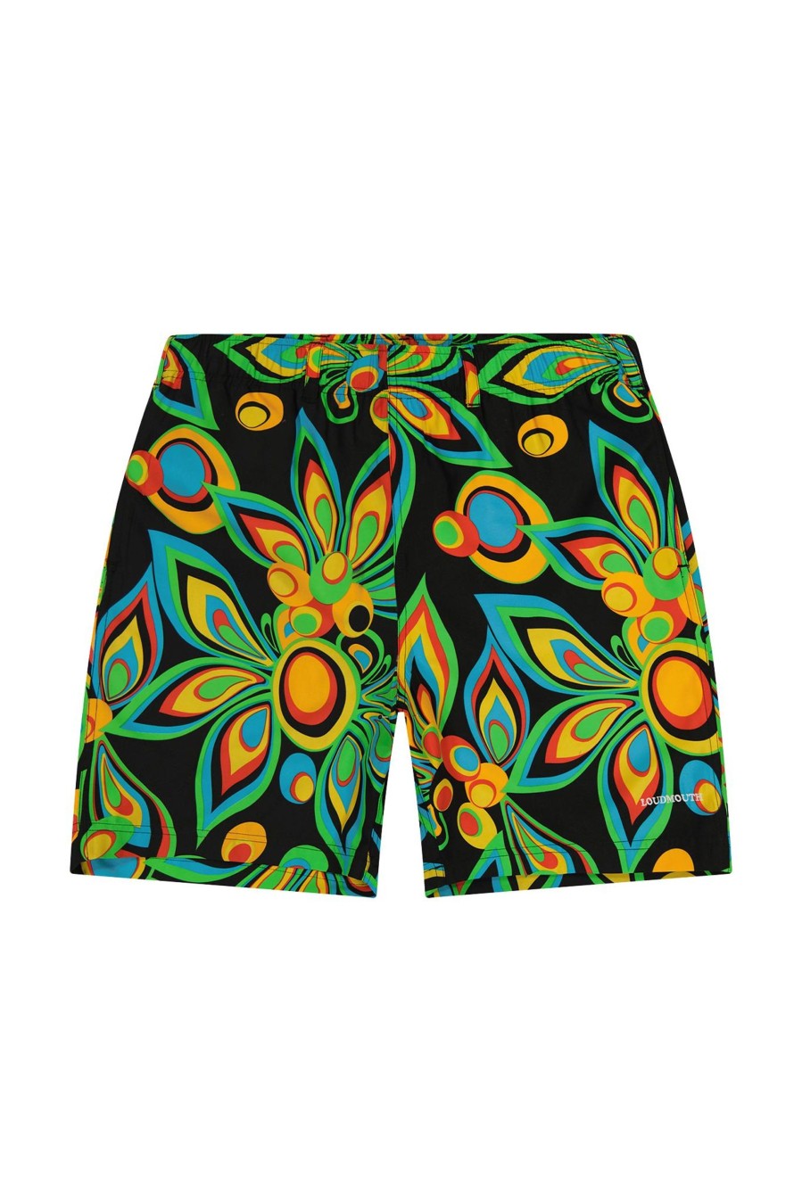 Men Loudmouth | Anytime Short - Shagadelic Black