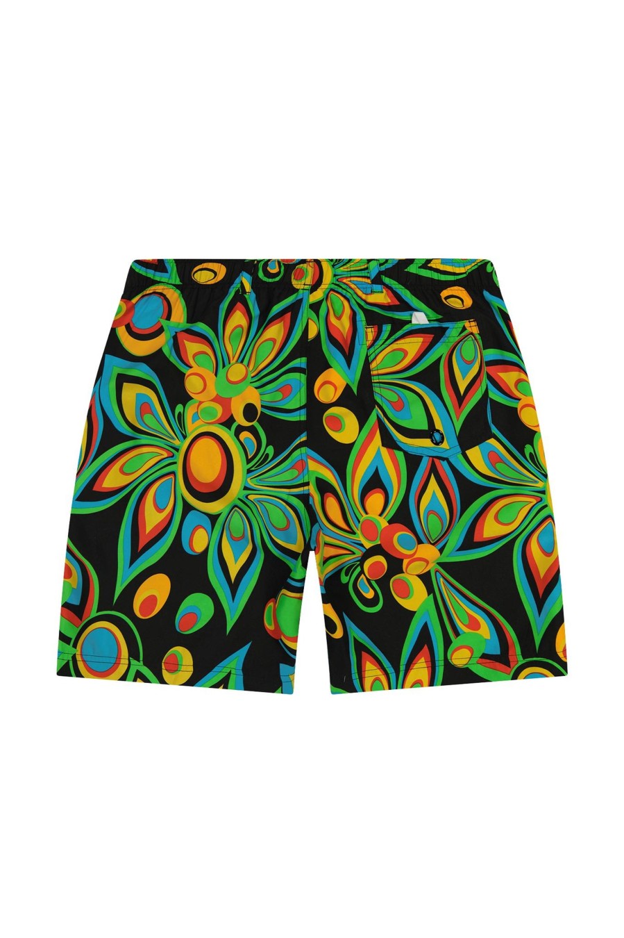 Men Loudmouth | Anytime Short - Shagadelic Black