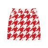 Women Loudmouth | Fairway Classic Skort - Red Tooth