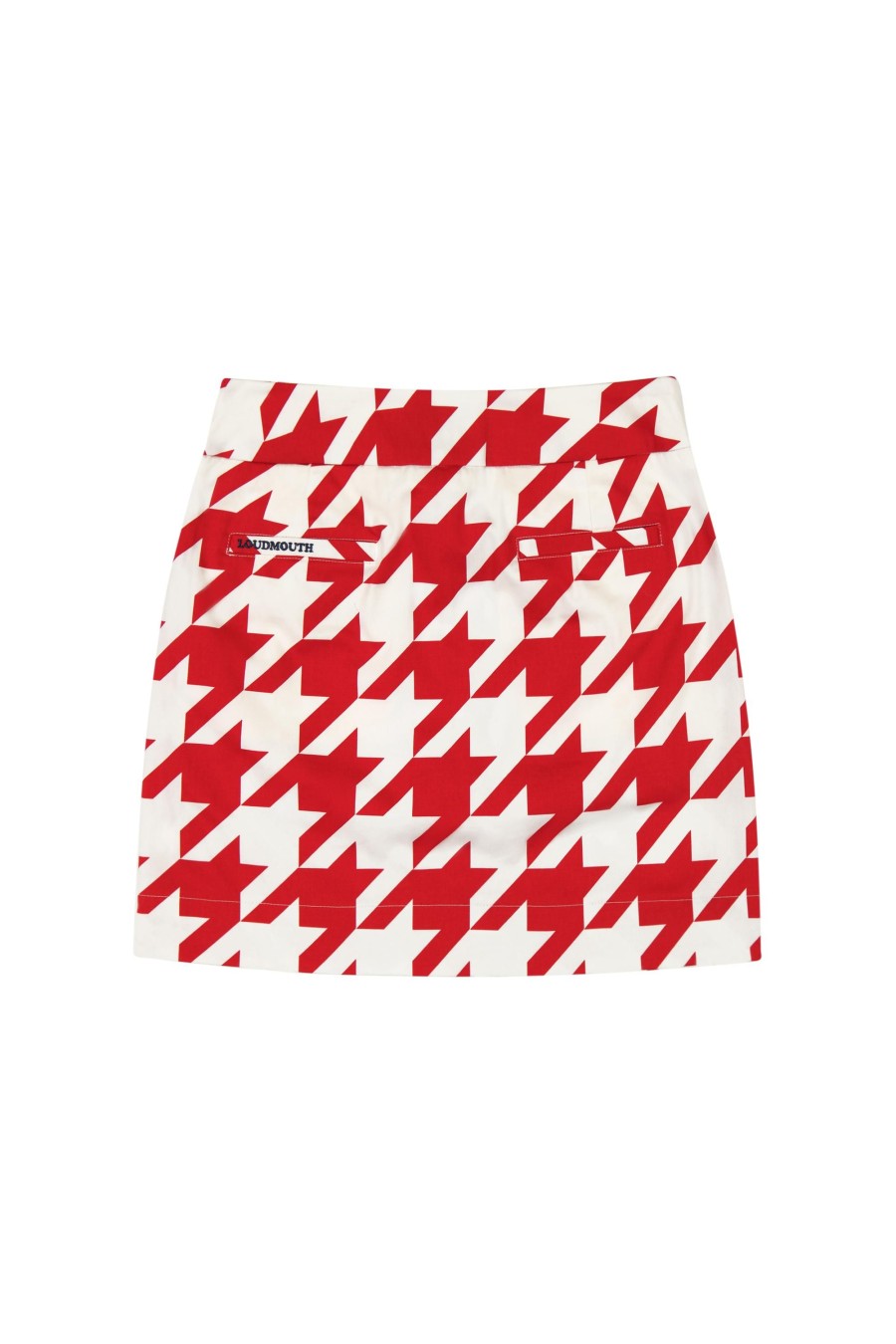 Women Loudmouth | Fairway Classic Skort - Red Tooth