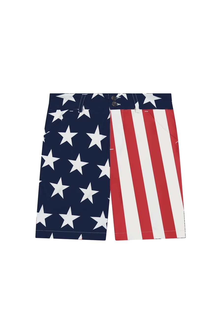 Women Loudmouth | Bermuda Short - Stars U0026 Stripes