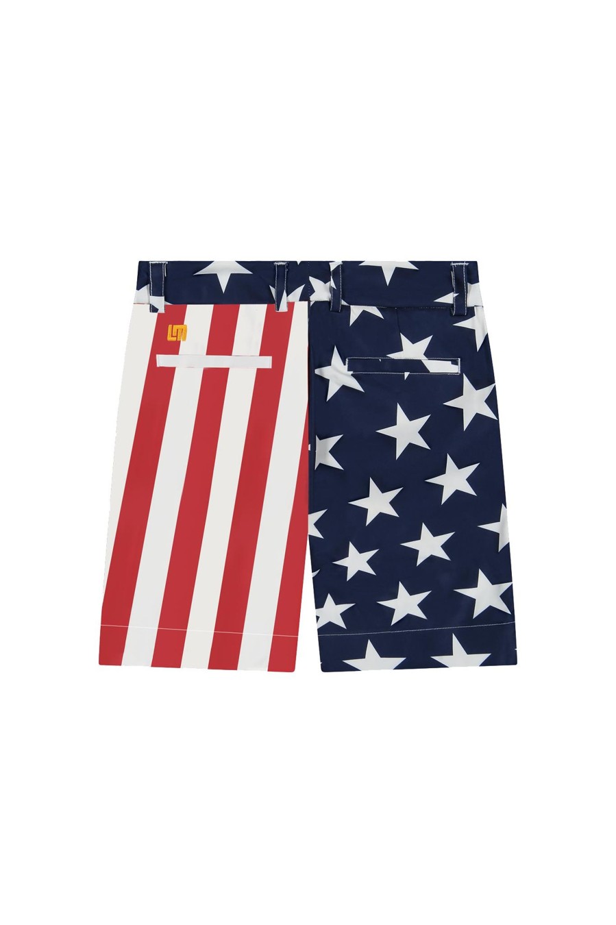 Women Loudmouth | Bermuda Short - Stars U0026 Stripes