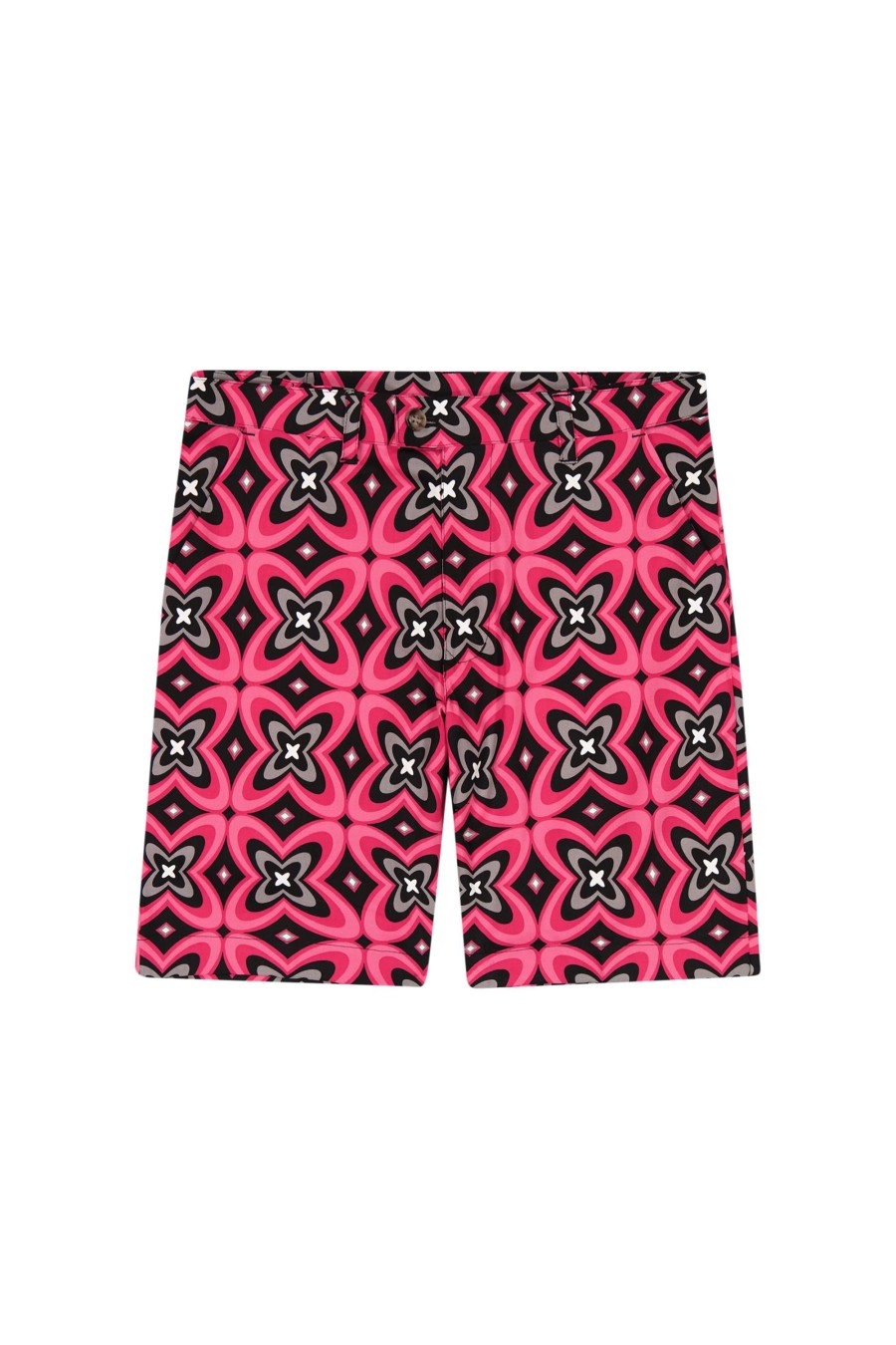 Men Loudmouth | Heritage Short 9" - Pink Ninja