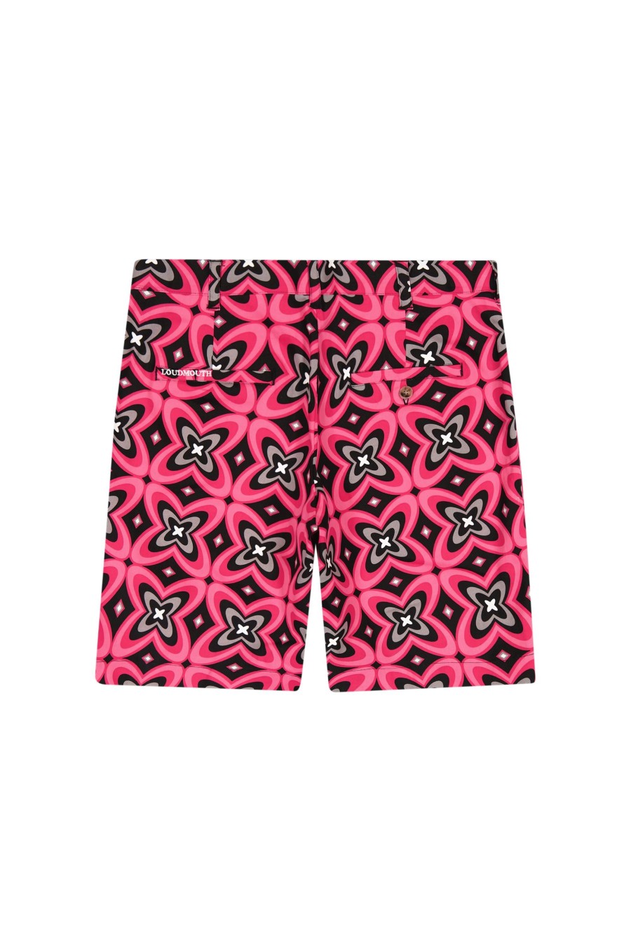 Men Loudmouth | Heritage Short 9" - Pink Ninja