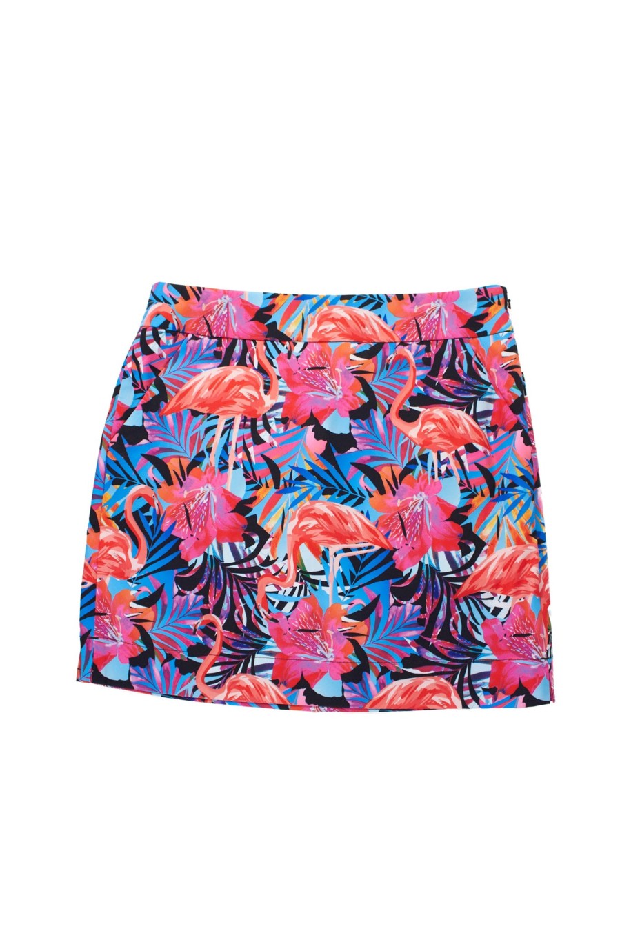 Women Loudmouth | Classic Skort - Flamingo Island