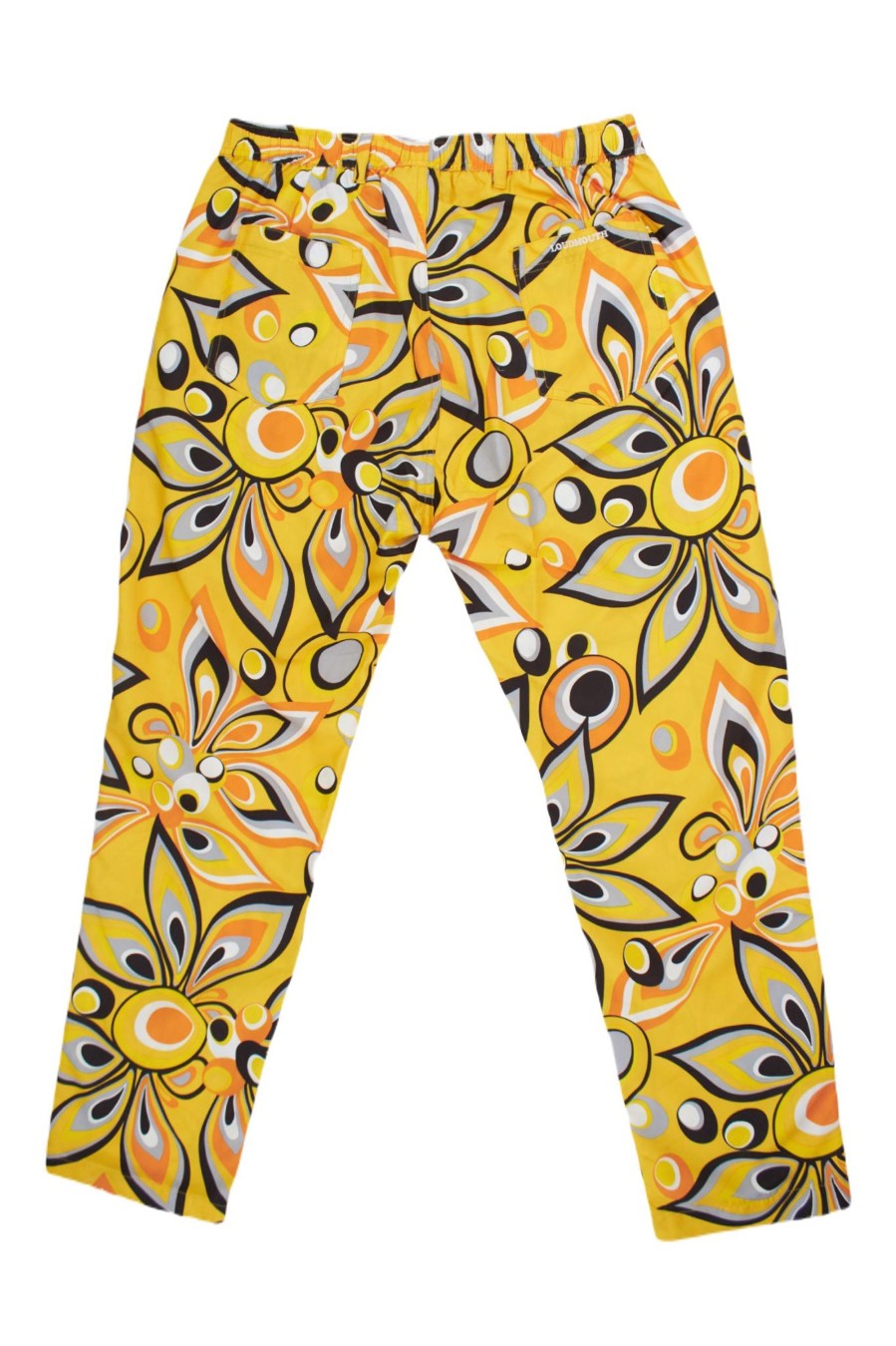 Men Loudmouth | Sunday Pant - Shagadelic Yellow