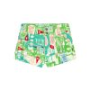 Women Loudmouth | High Waist Short - Baffing Spoon