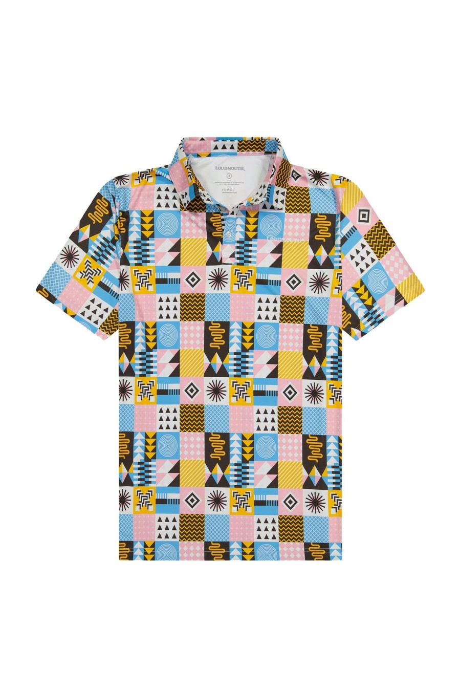 Men Loudmouth | Men'S Breezy Polo - Afternooze