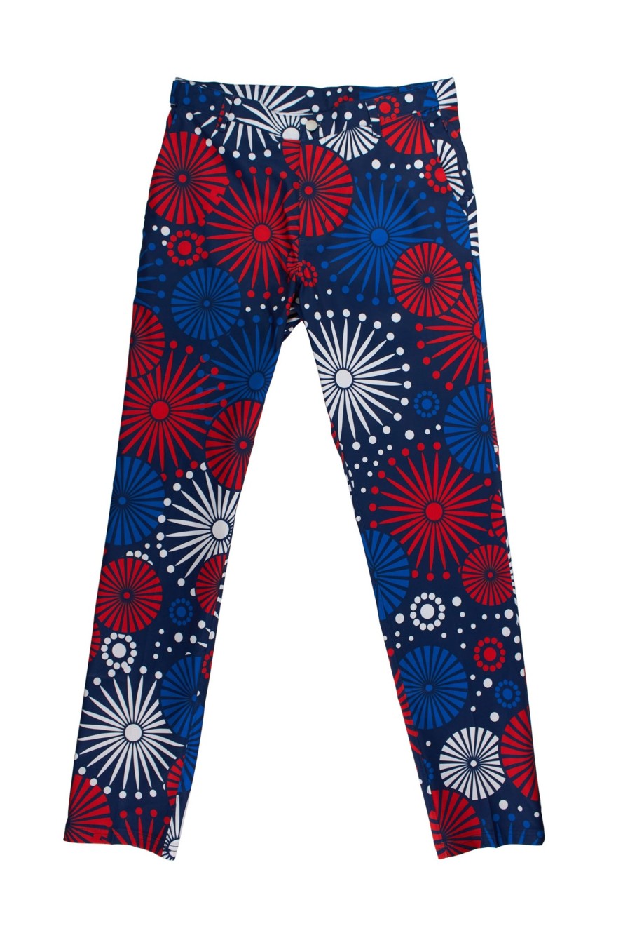 Men Loudmouth | Birdie Pant - Fireworks