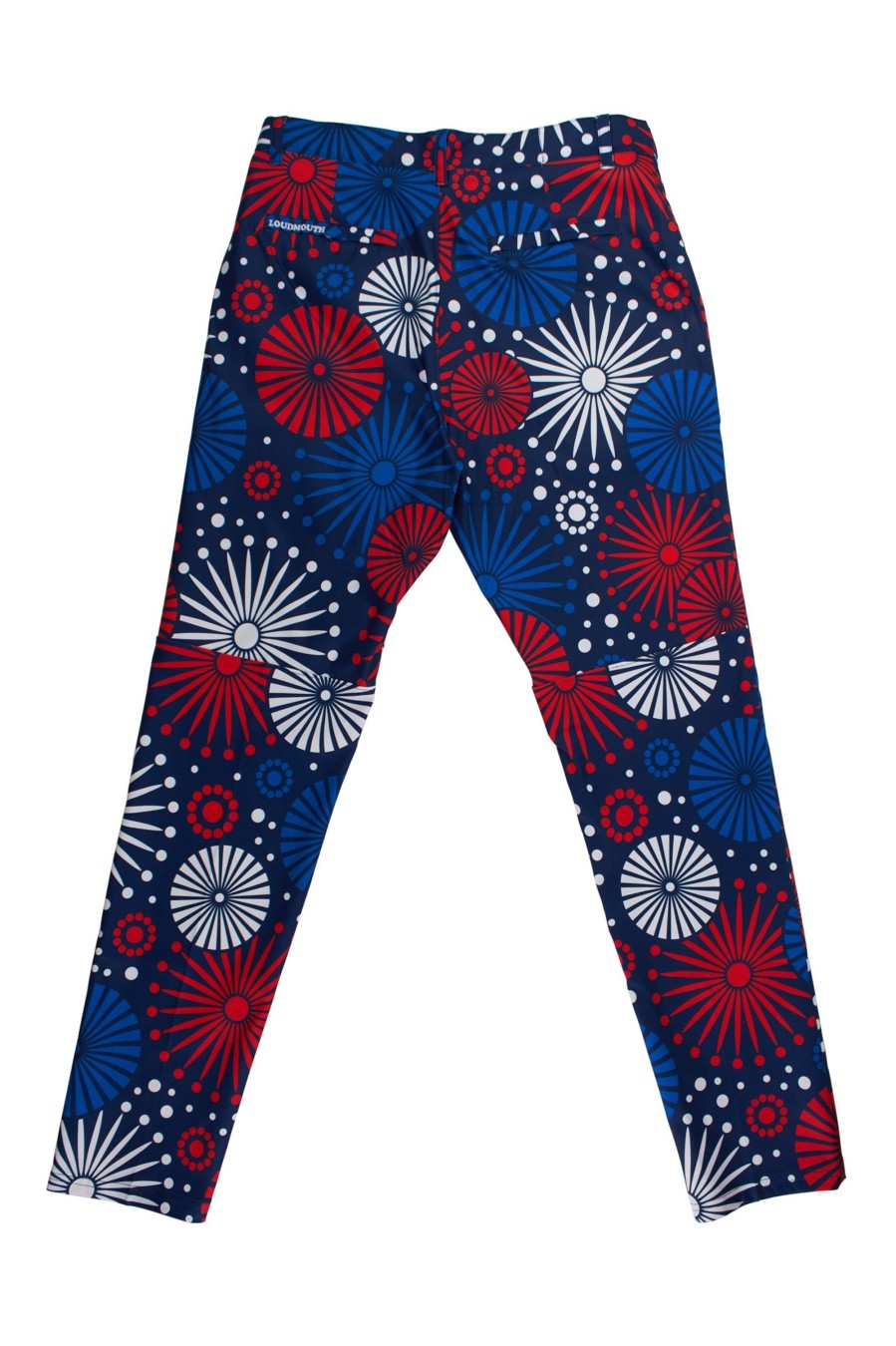 Men Loudmouth | Birdie Pant - Fireworks