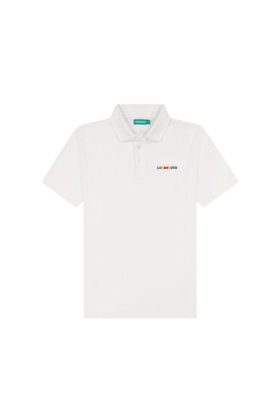 Men Loudmouth | Legacy Polo - White Primary