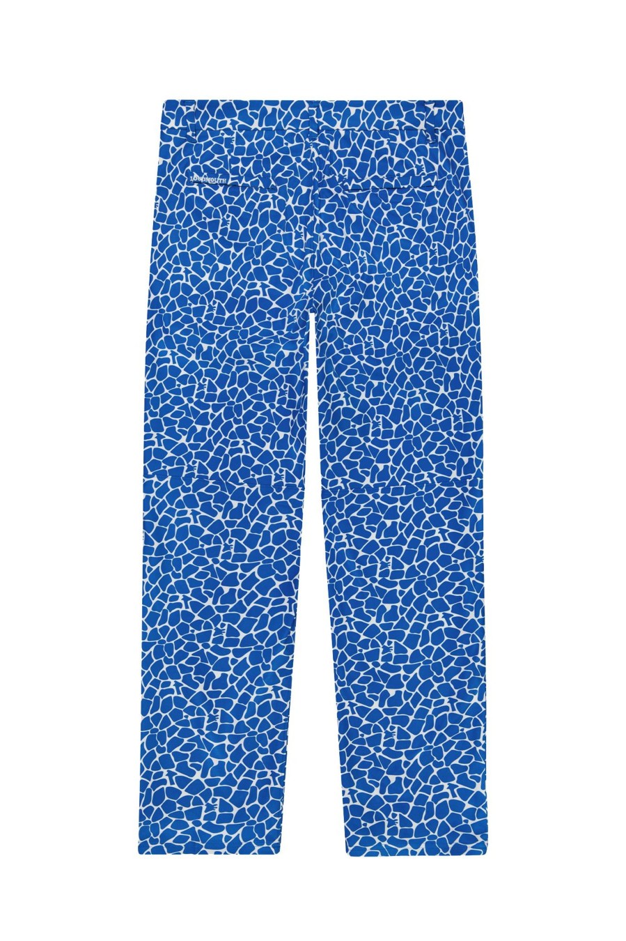 Men Loudmouth | Birdie Pant - Blue Giraffe