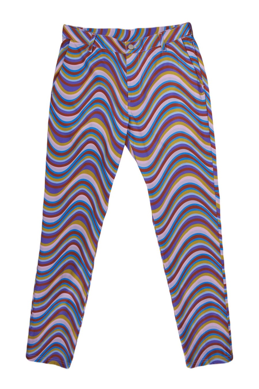 Men Loudmouth | Birdie Pant - Wavey