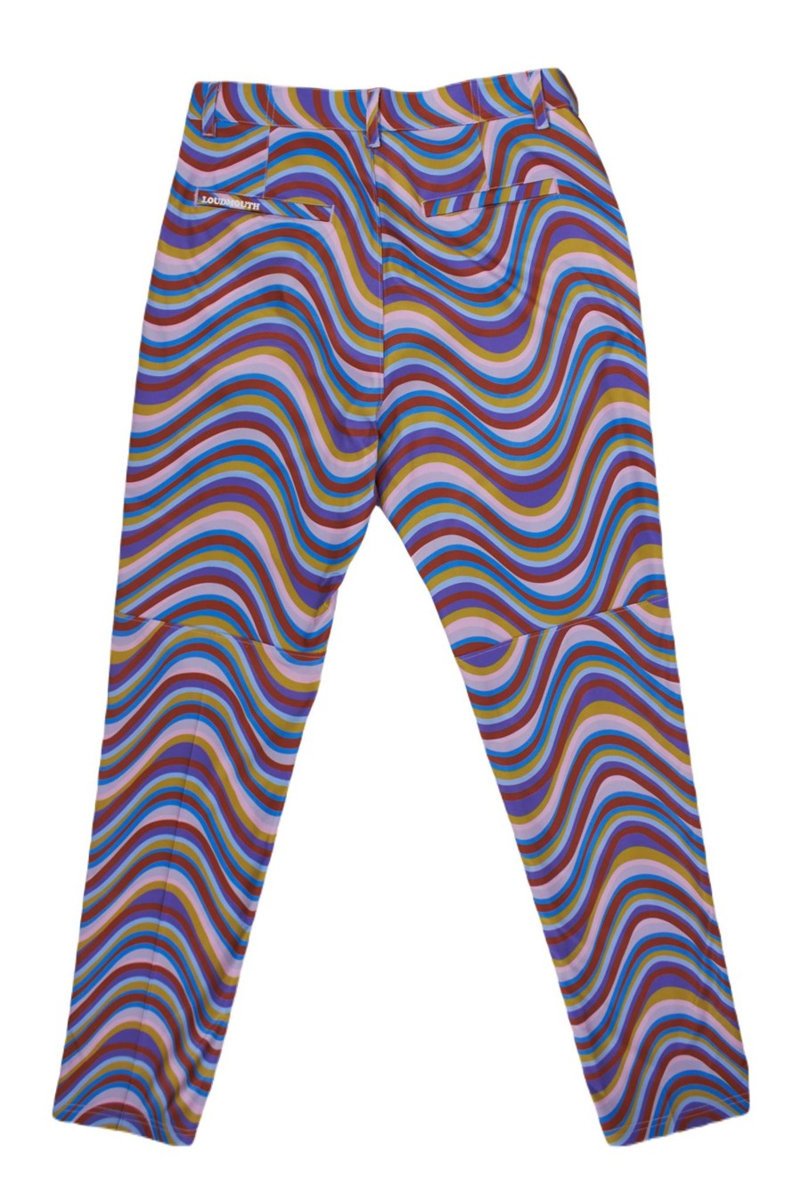 Men Loudmouth | Birdie Pant - Wavey