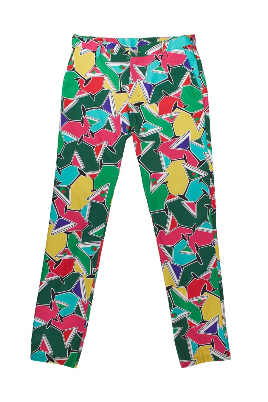 Men Loudmouth | Birdie Pant - Dirty Martini