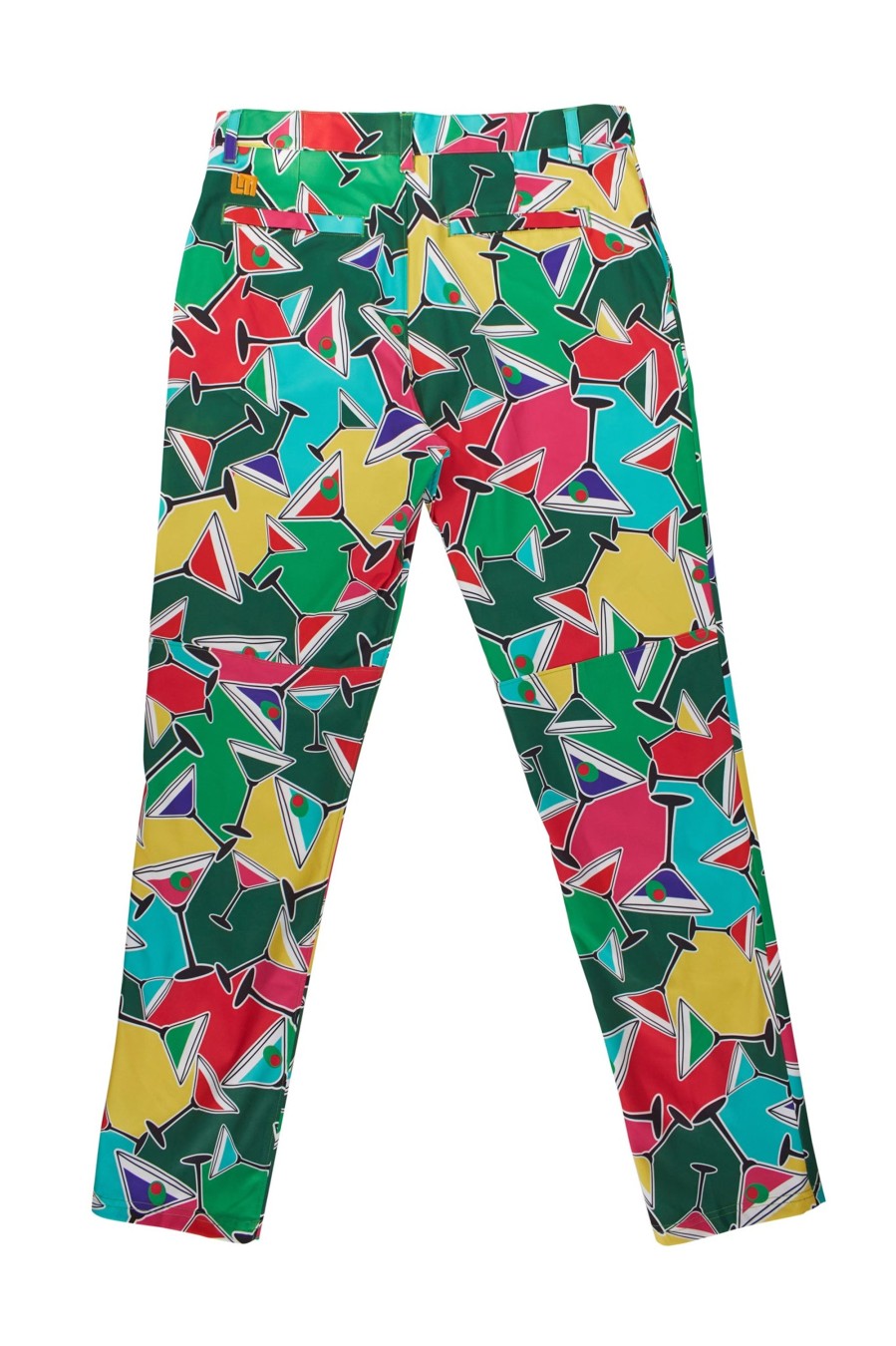 Men Loudmouth | Birdie Pant - Dirty Martini