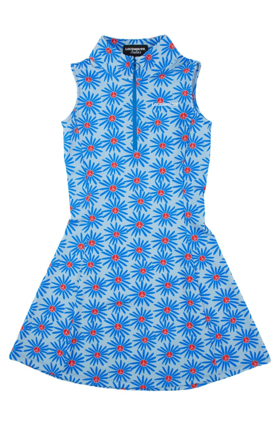 Women Loudmouth | Women'S Active Dress - Bb Flower