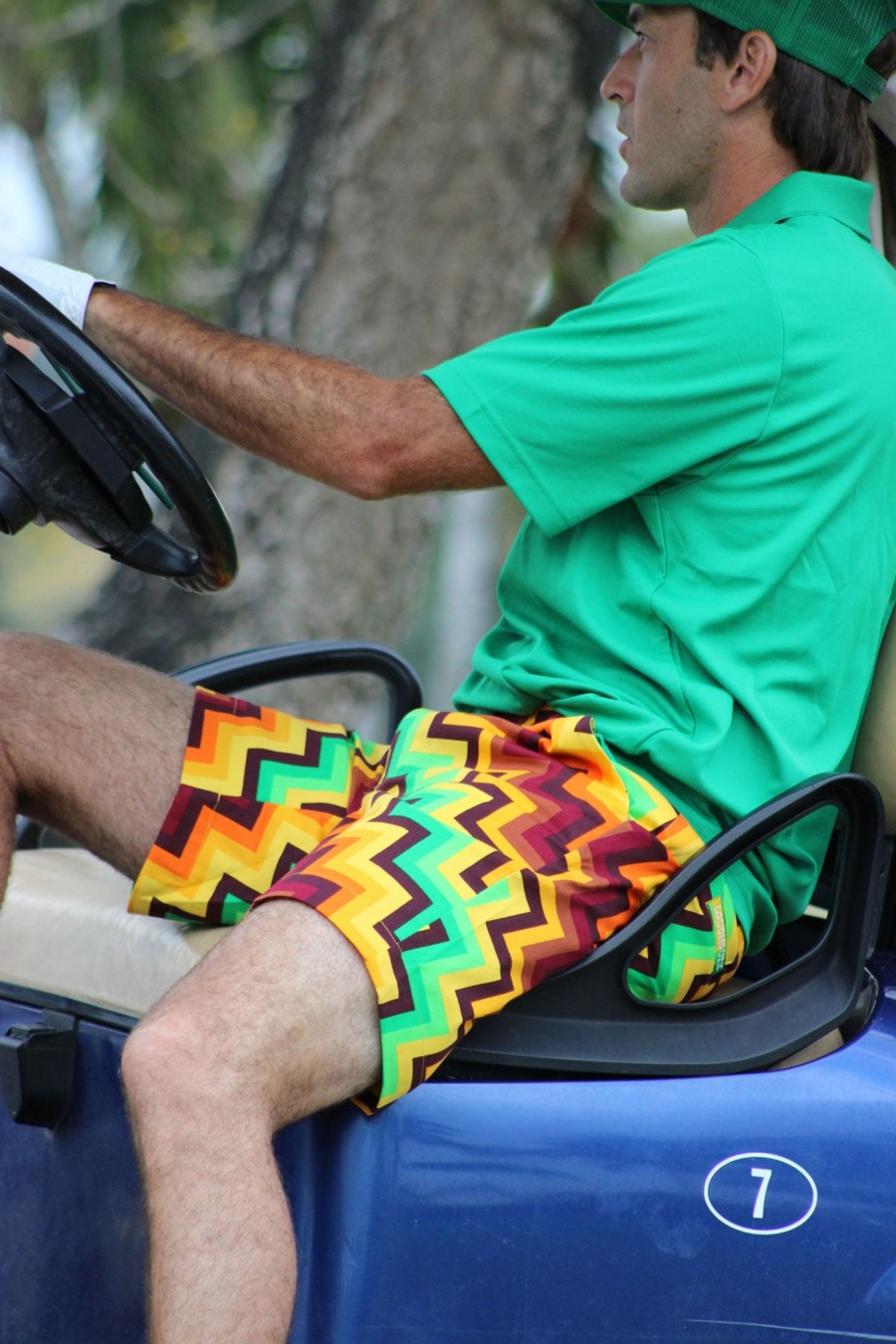 Men Loudmouth | Fairway Heritage Short 9" - Squirrelz