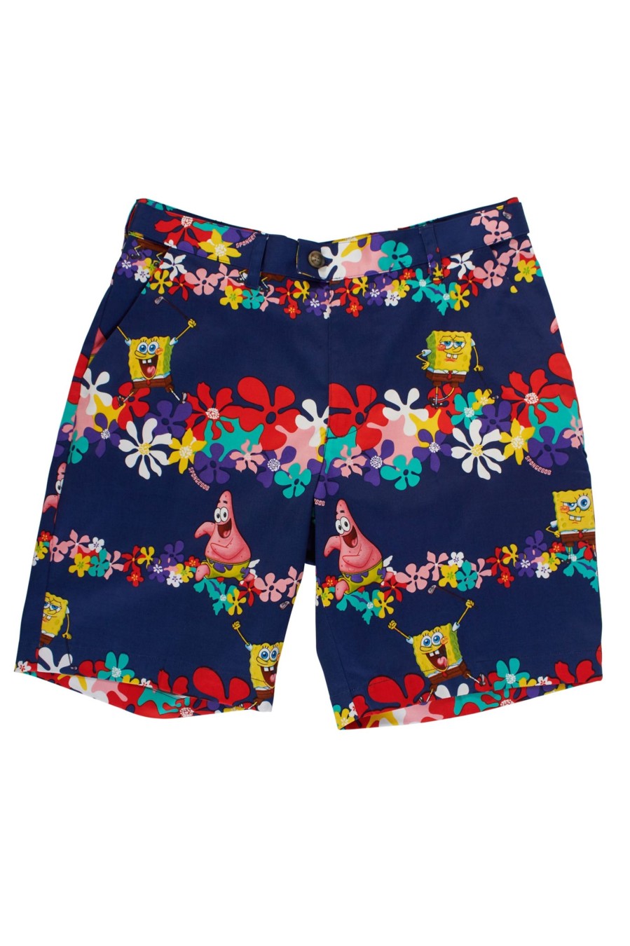 Men Loudmouth | Heritage Short 9" - Spongebob