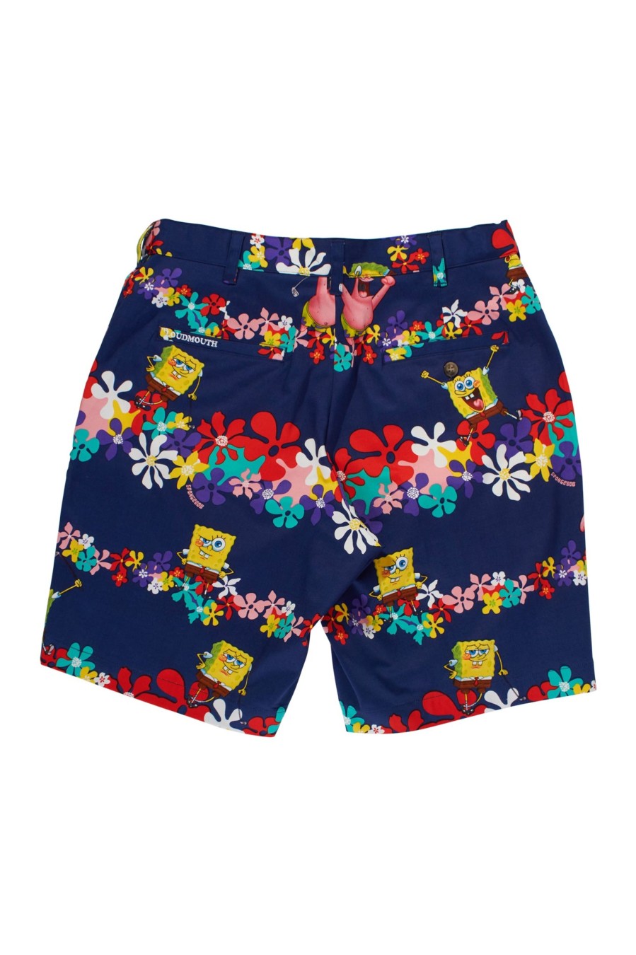 Men Loudmouth | Heritage Short 9" - Spongebob