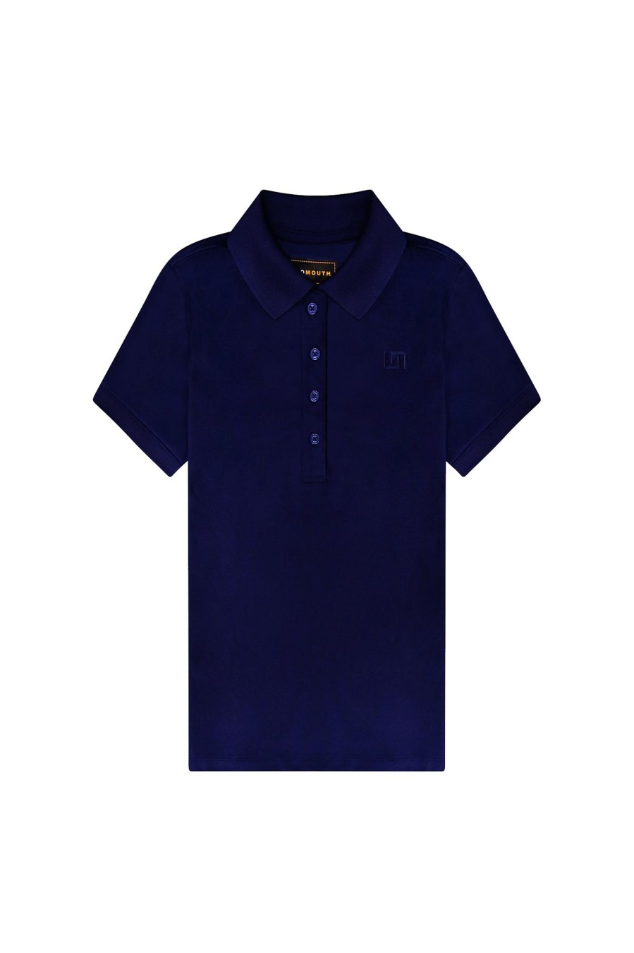 Women Loudmouth | Women Heritage Polo - Blue Depths