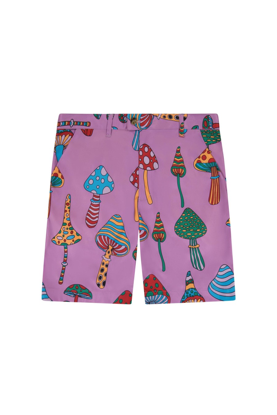 Men Loudmouth | Heritage Short 9" - Mushroom Bubblegum