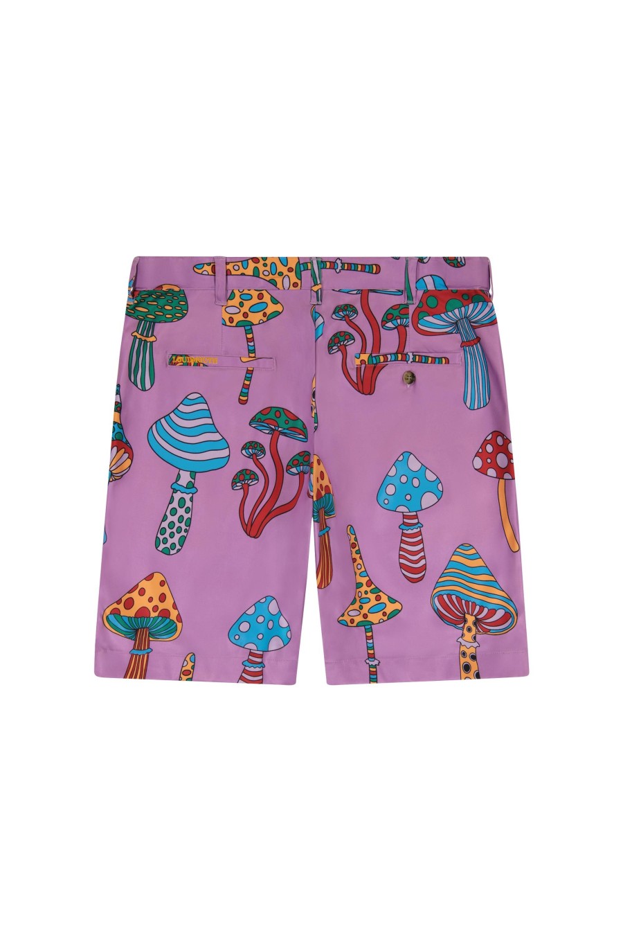 Men Loudmouth | Heritage Short 9" - Mushroom Bubblegum