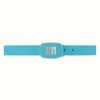 Men Loudmouth | Polished Turquoise Patent Leather Belt